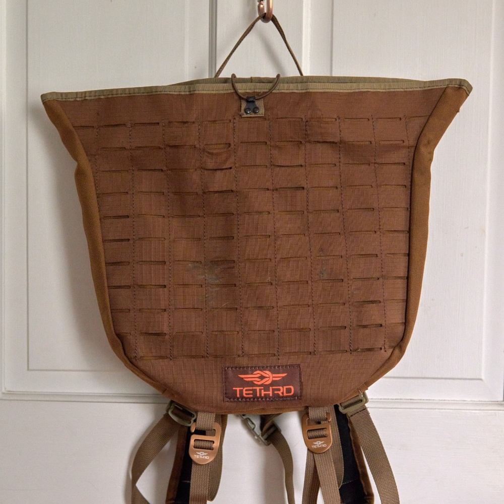 Tethrd Predator Platform Pack